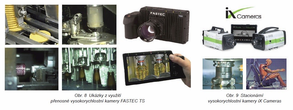 Termokamery a vysokorychlostní kamery pro zvýšení kvality a snížení nákladů ve výrobě 2